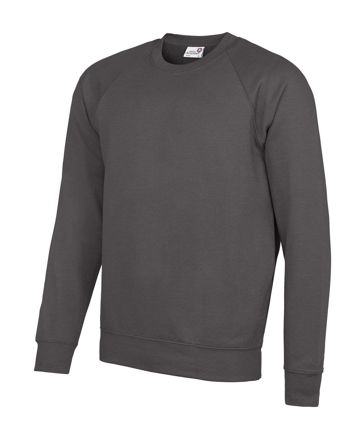 Senior Academy raglan sweatshirt - Academy Charcoal