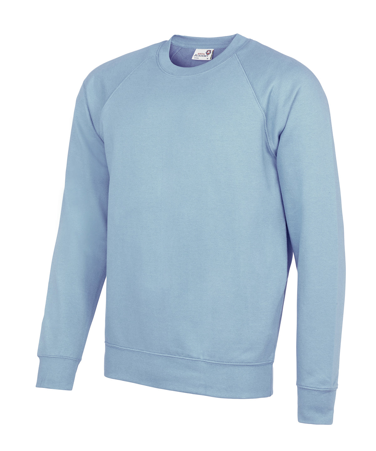 Senior Academy raglan sweatshirt - Academy Sky