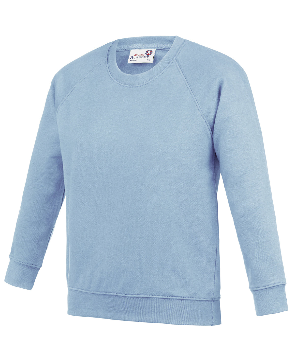 Kids Academy raglan sweatshirt - Academy Sky