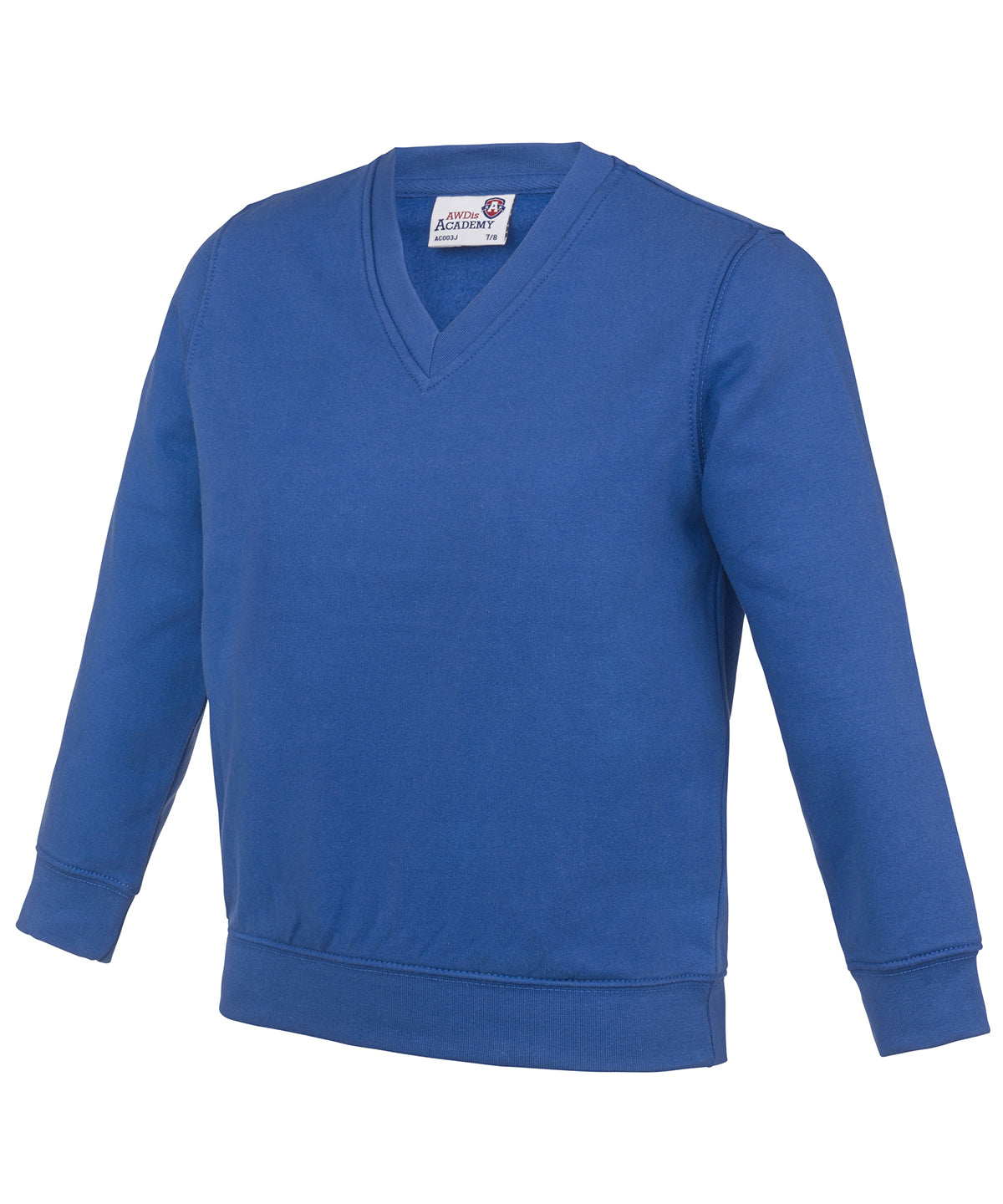 Kids Academy v-neck sweatshirt - Academy Royal Blue
