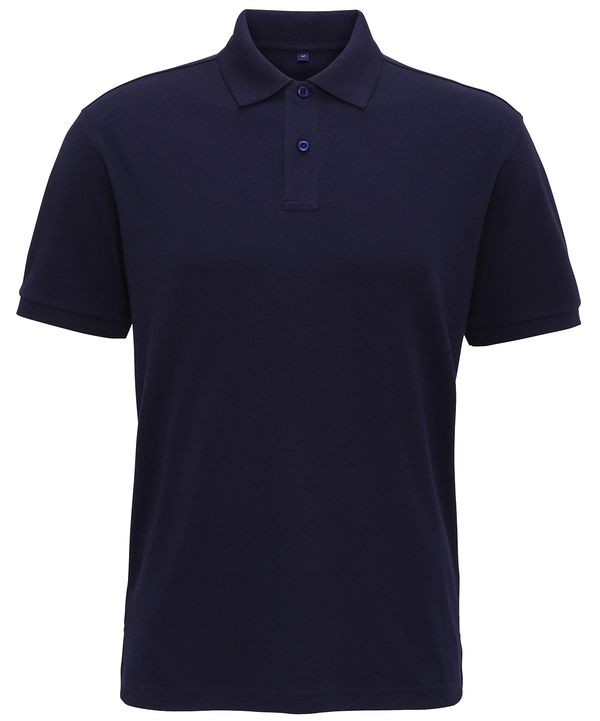 Men's super smooth knit polo - Navy