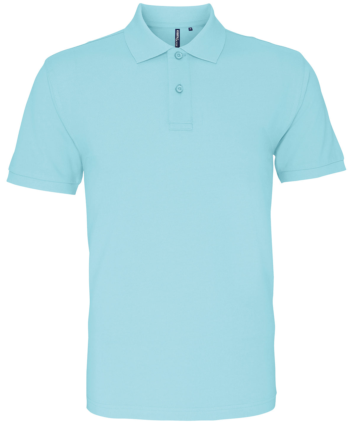 The Asquith & Fox polo - Bright Ocean