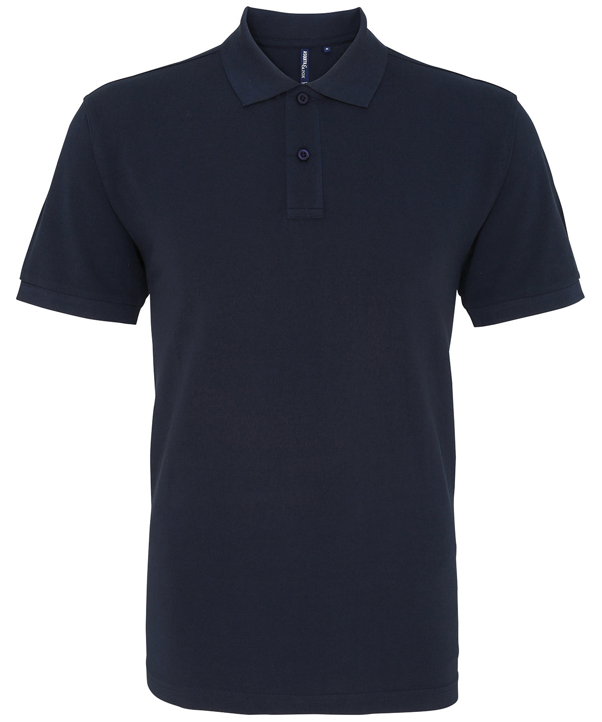 The Asquith & Fox polo - French Navy