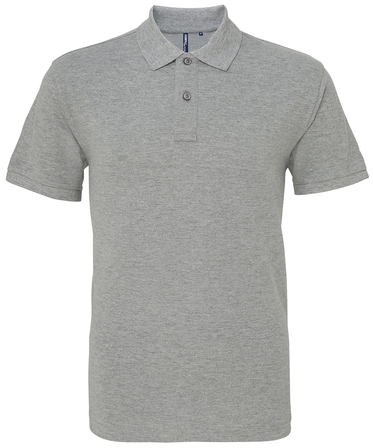 The Asquith & Fox polo - Heather Grey*†