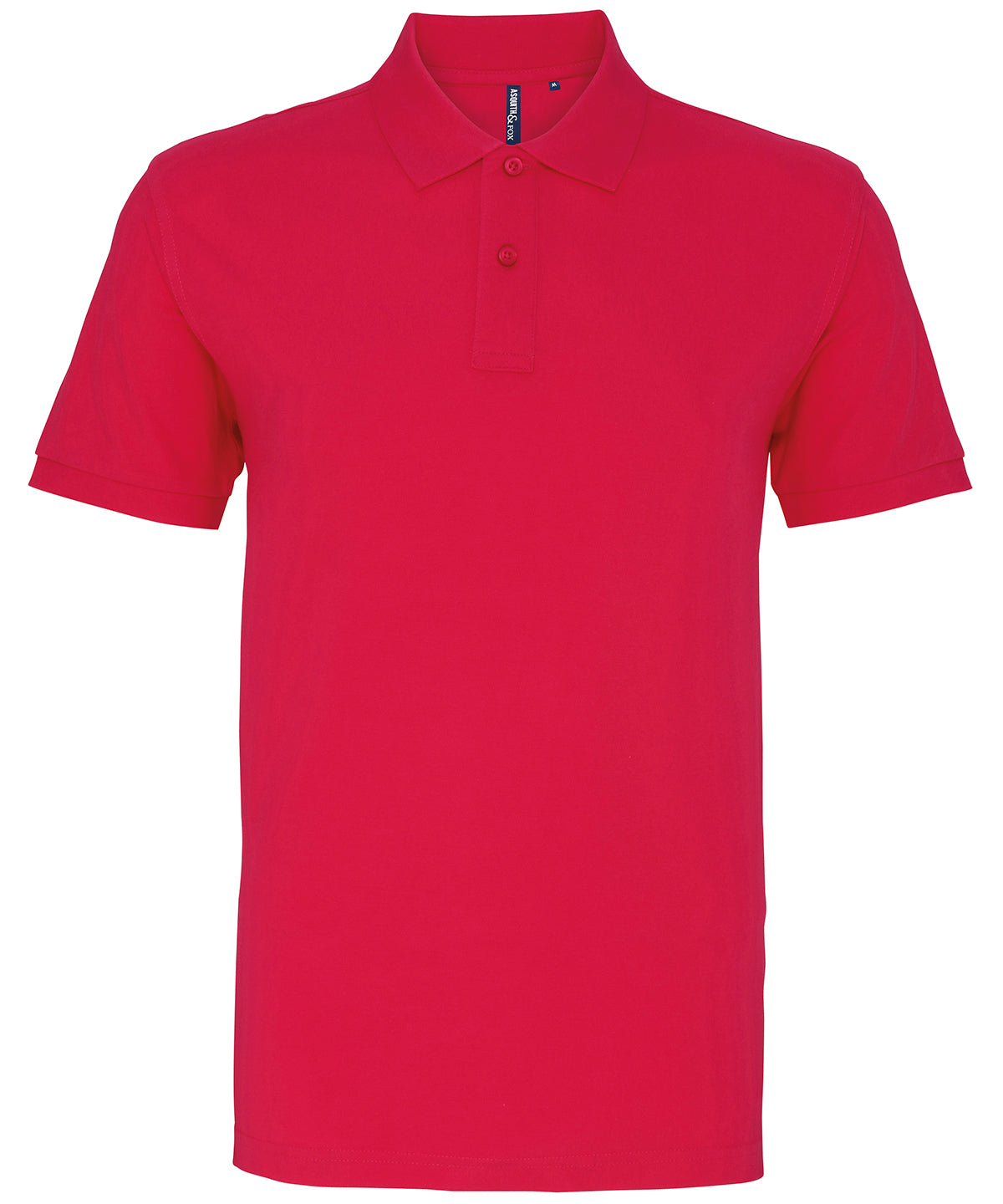 The Asquith & Fox polo - Hot Pink