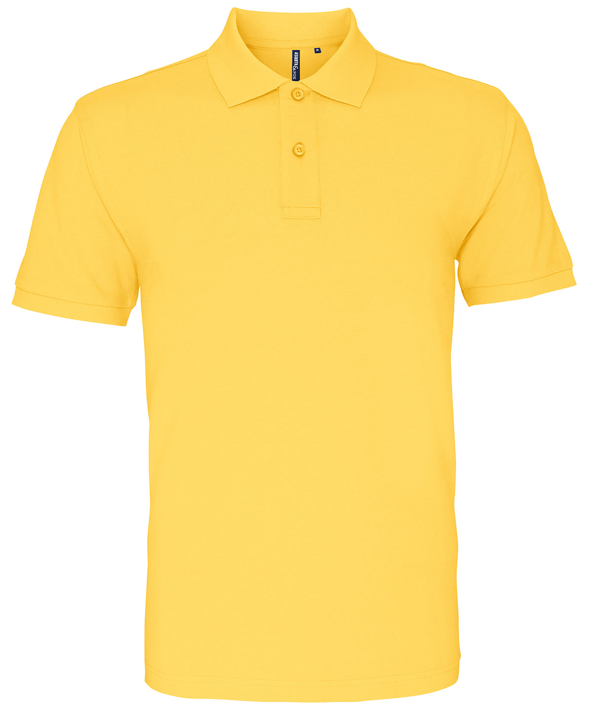 The Asquith & Fox polo - Mustard