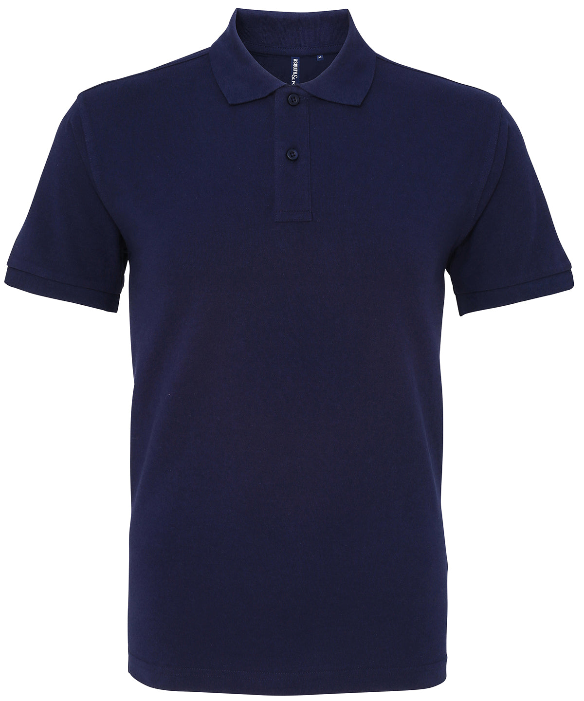 The Asquith & Fox polo - Navy*†