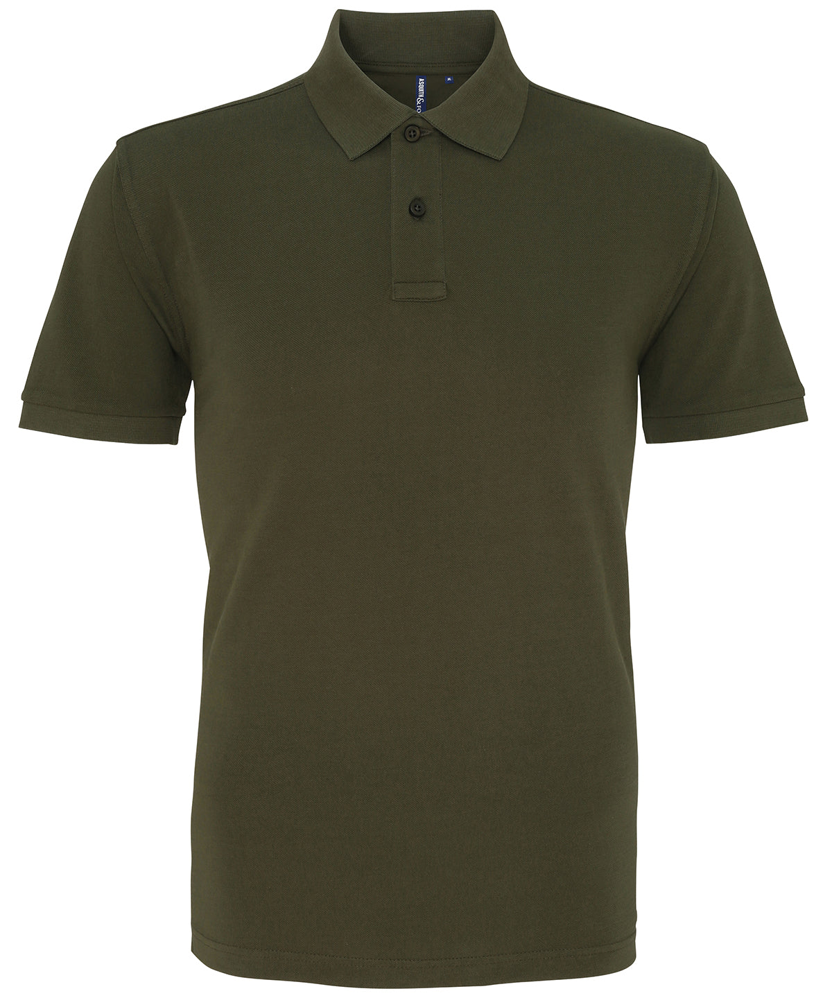 The Asquith & Fox polo - Olive