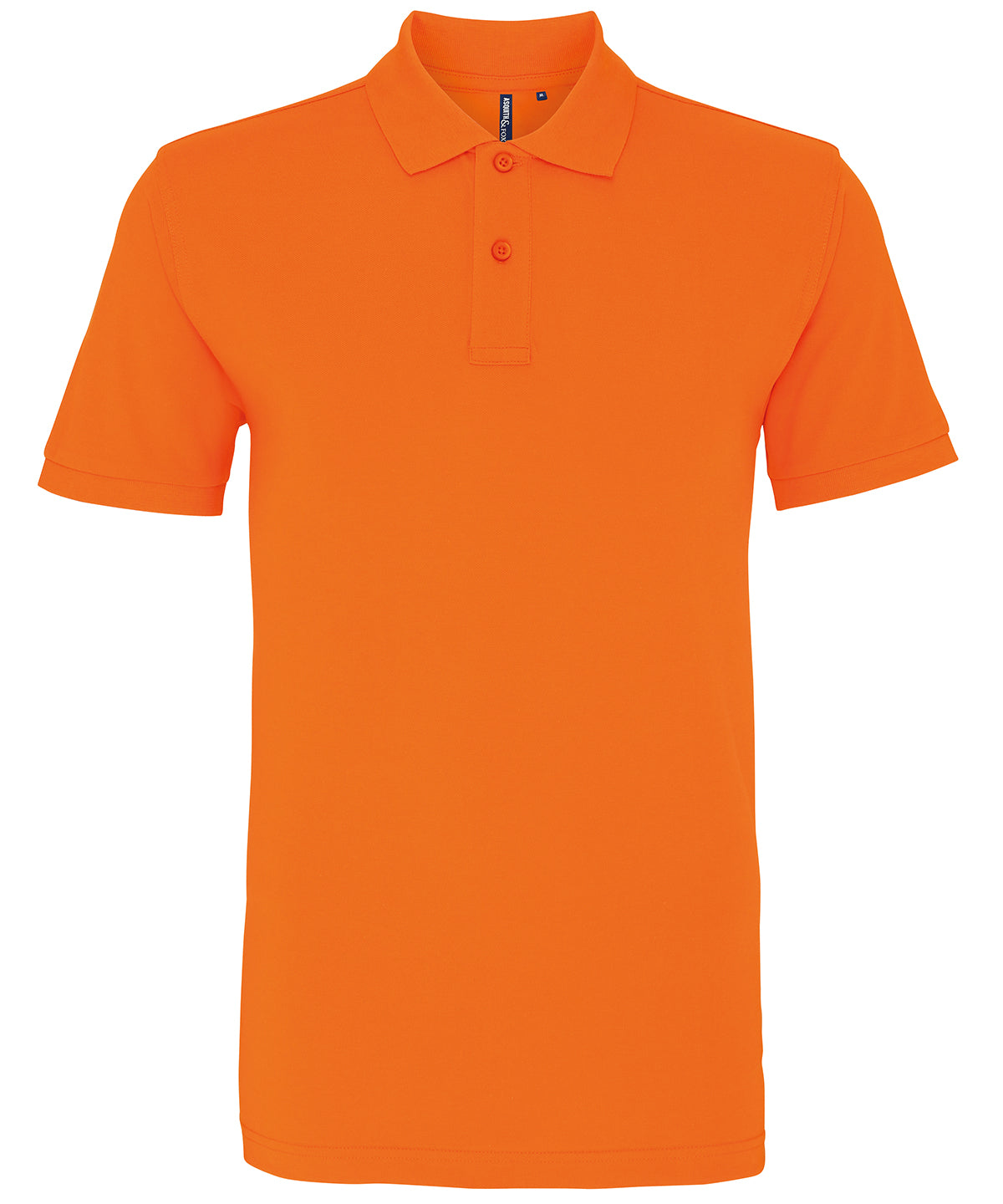 The Asquith & Fox polo - Orange