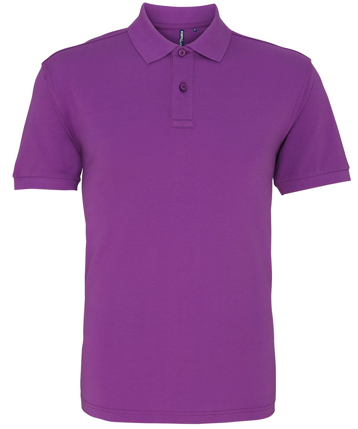 The Asquith & Fox polo - Orchid