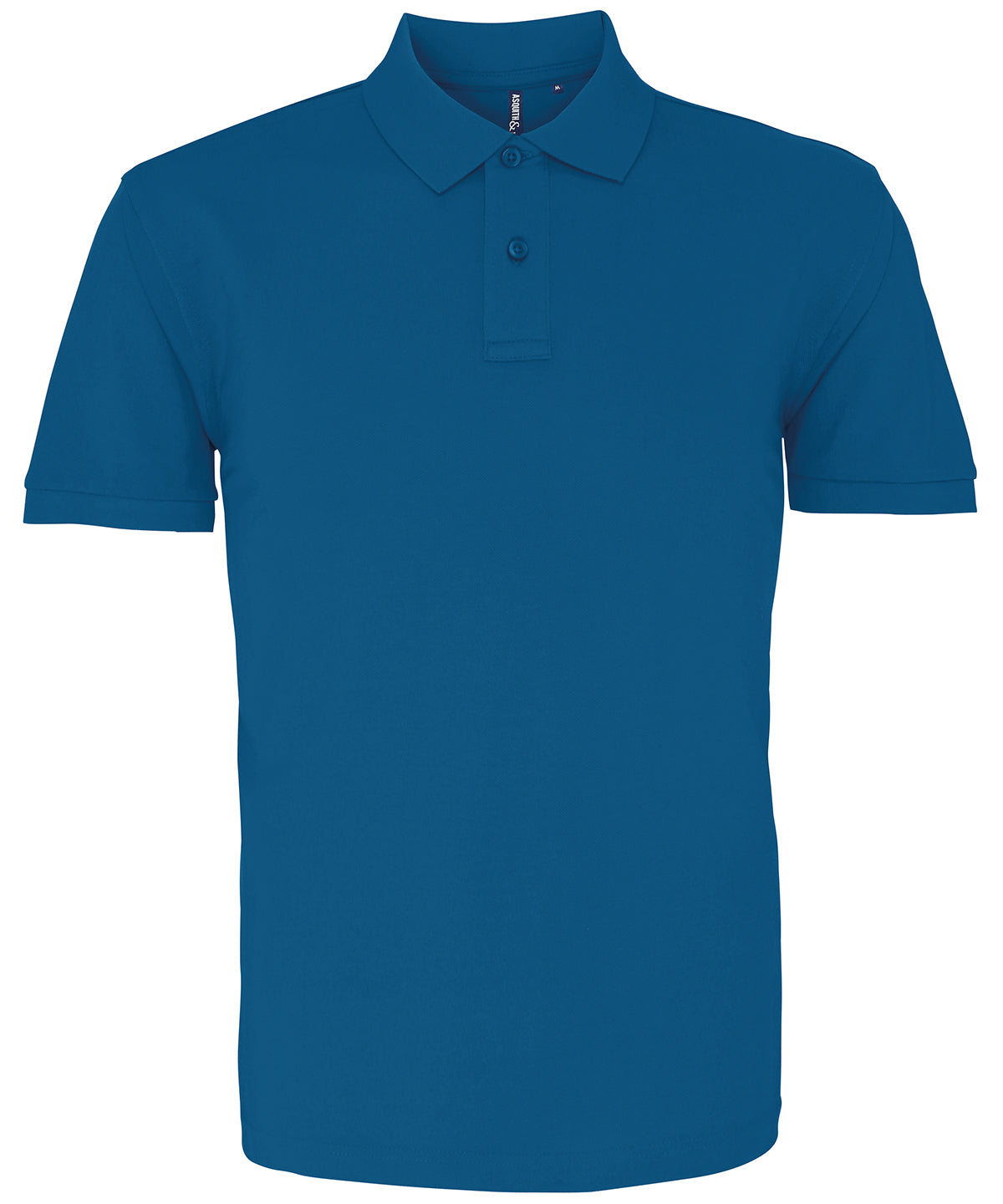 The Asquith & Fox polo - Peacock