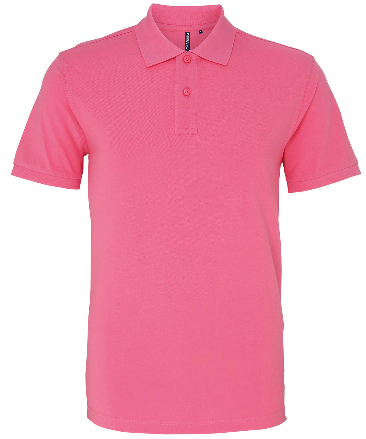 The Asquith & Fox polo - Pink Carnation