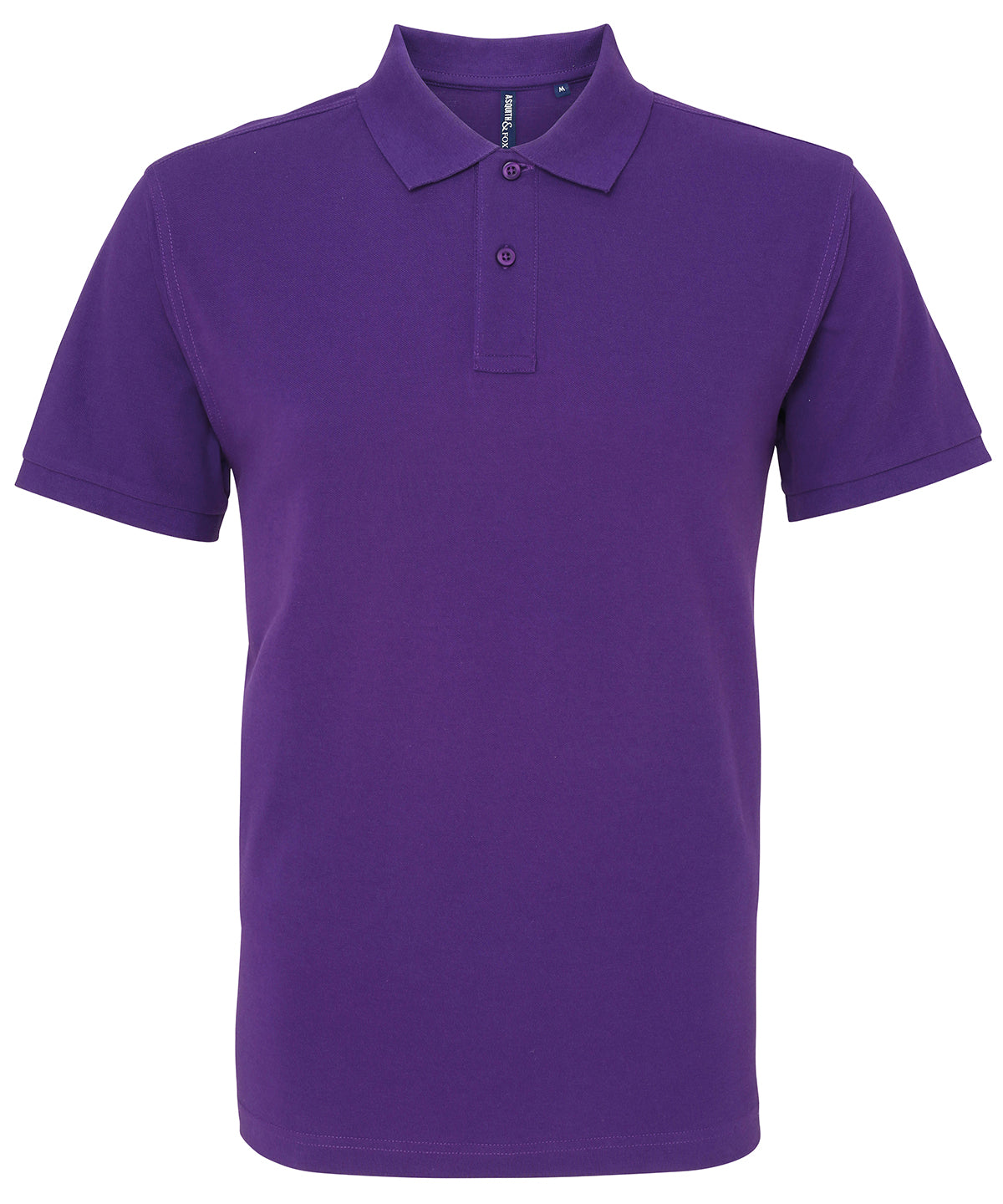 The Asquith & Fox polo - Purple*†
