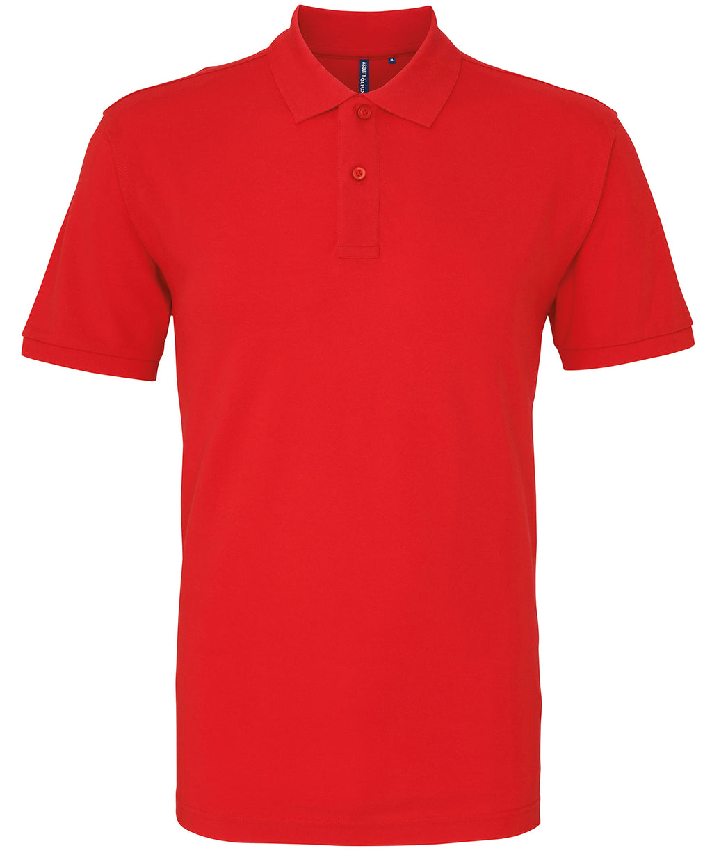 The Asquith & Fox polo - Red*†