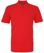 The Asquith & Fox polo - Red*†