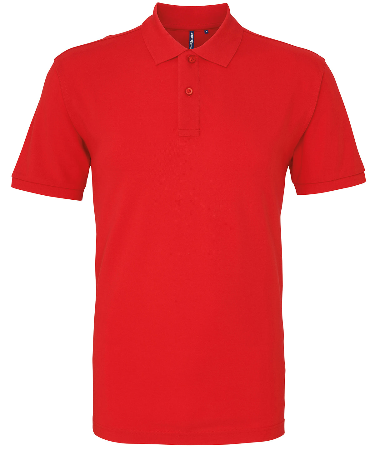 The Asquith & Fox polo - Red*†
