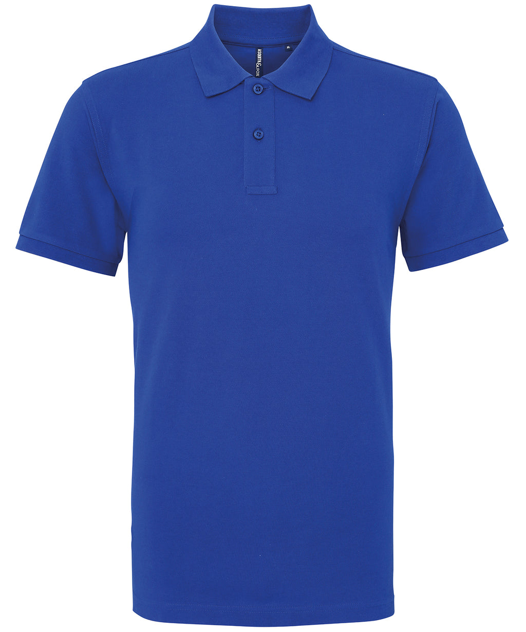 The Asquith & Fox polo - Royal*†