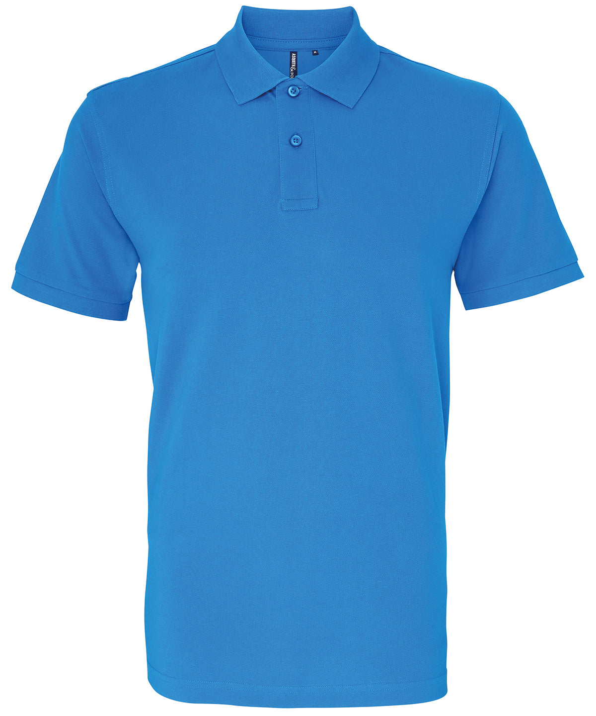 The Asquith & Fox polo - Sapphire*†