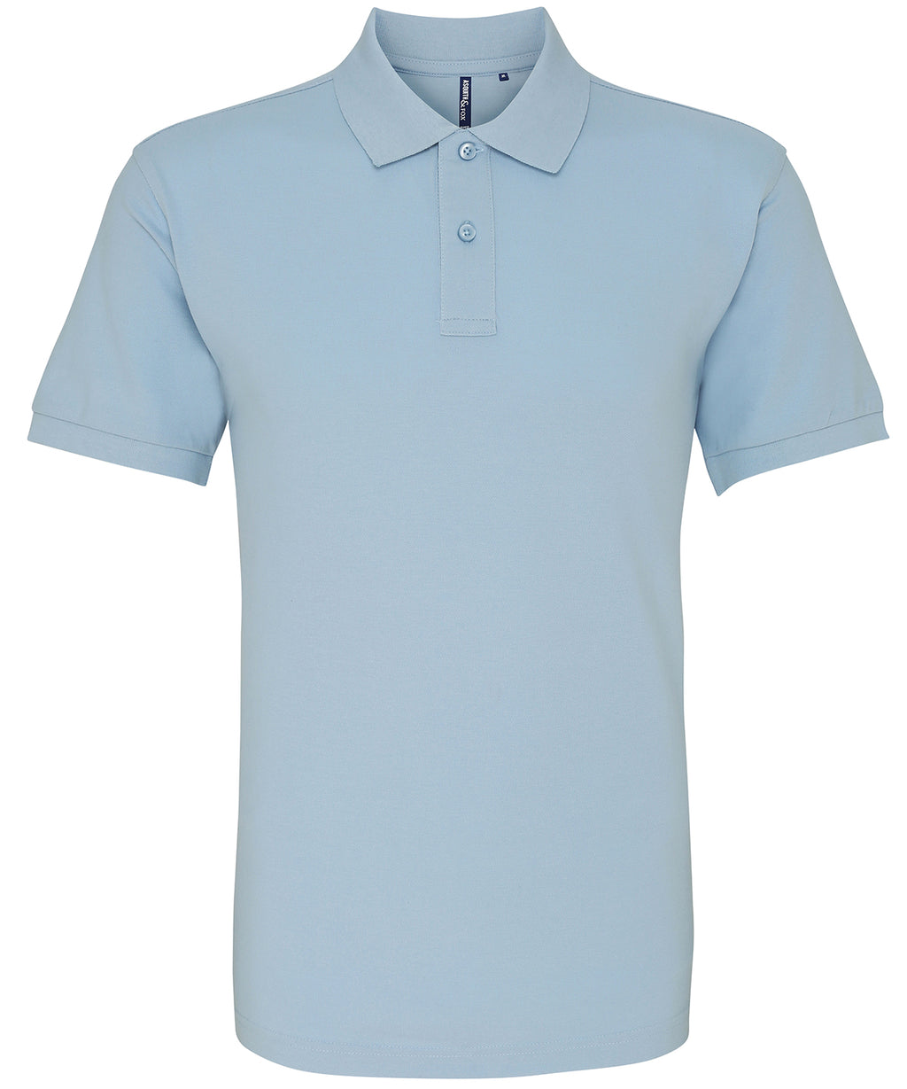 The Asquith & Fox polo - Sky