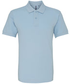The Asquith & Fox polo - Sky