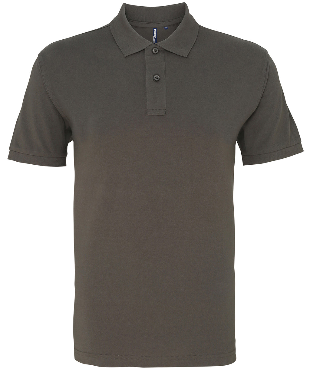 The Asquith & Fox polo - Slate