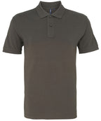 The Asquith & Fox polo - Slate