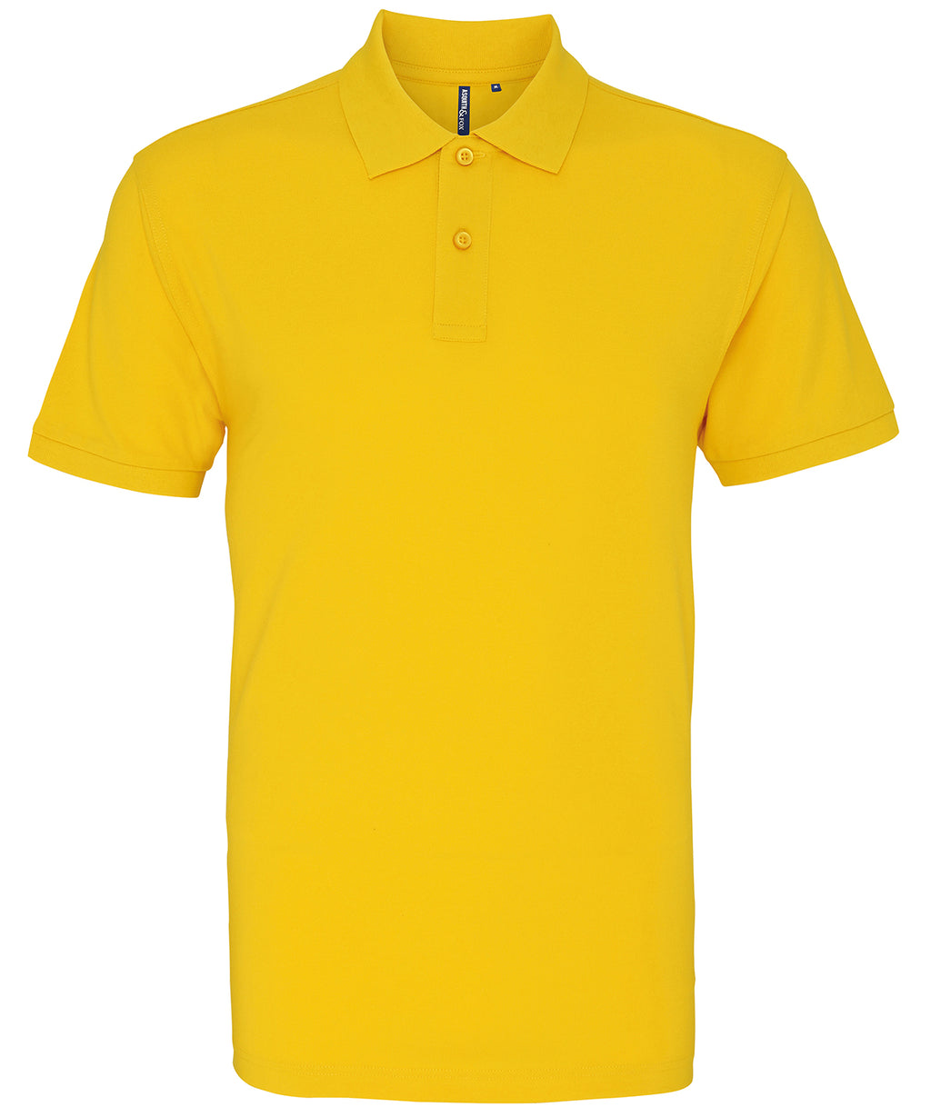 The Asquith & Fox polo - Sunflower