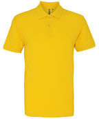 The Asquith & Fox polo - Sunflower