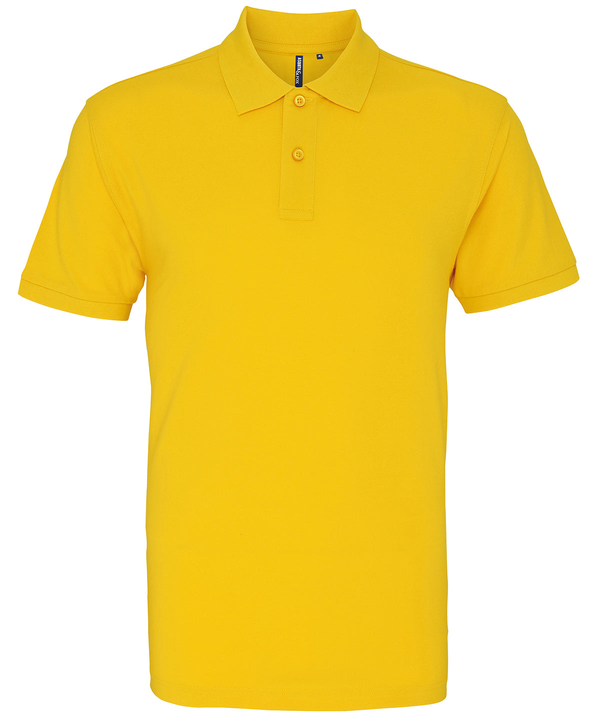 The Asquith & Fox polo - Sunflower