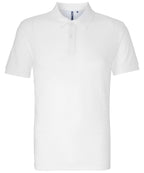 The Asquith & Fox polo - White*†