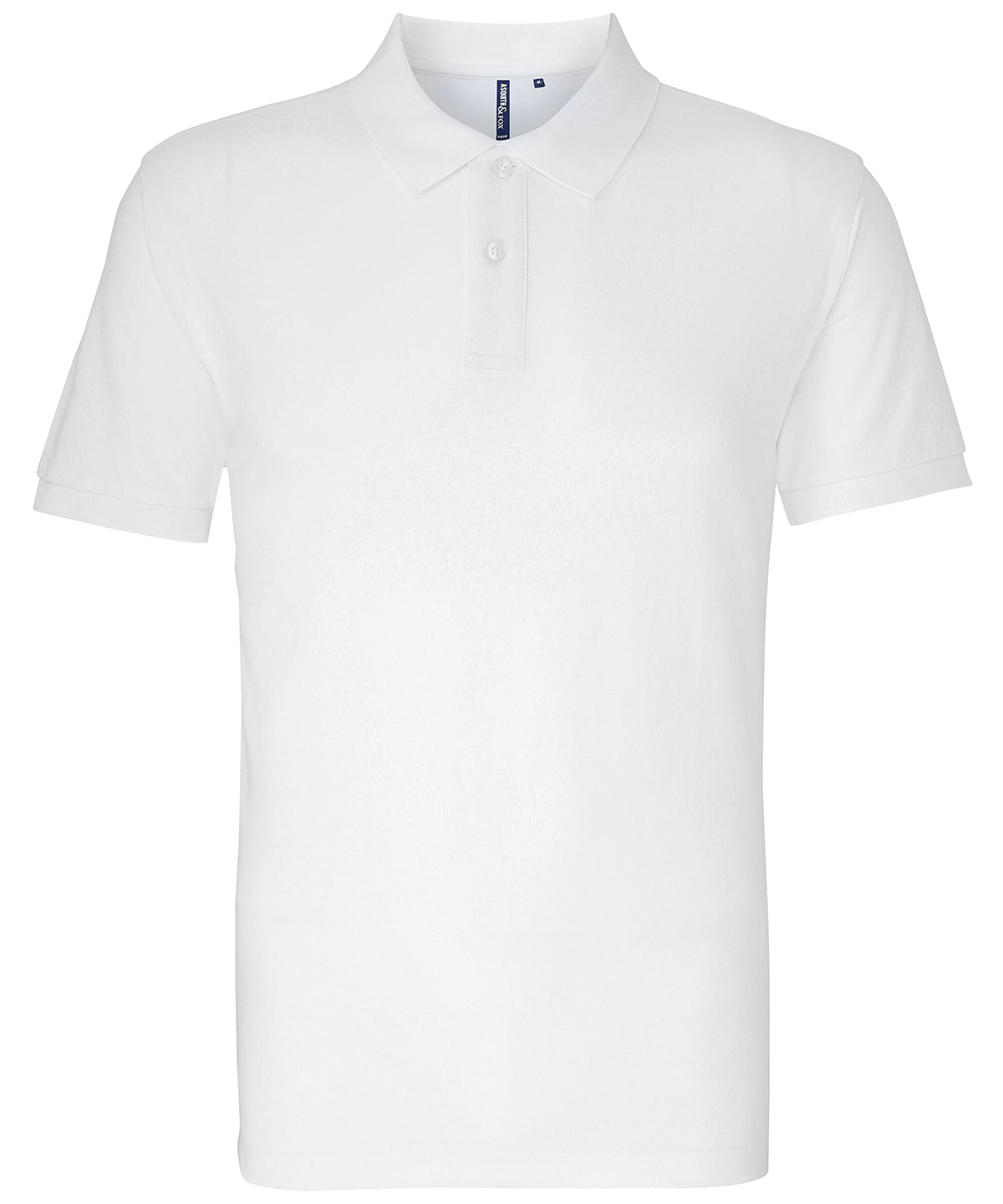 The Asquith & Fox polo - White*†