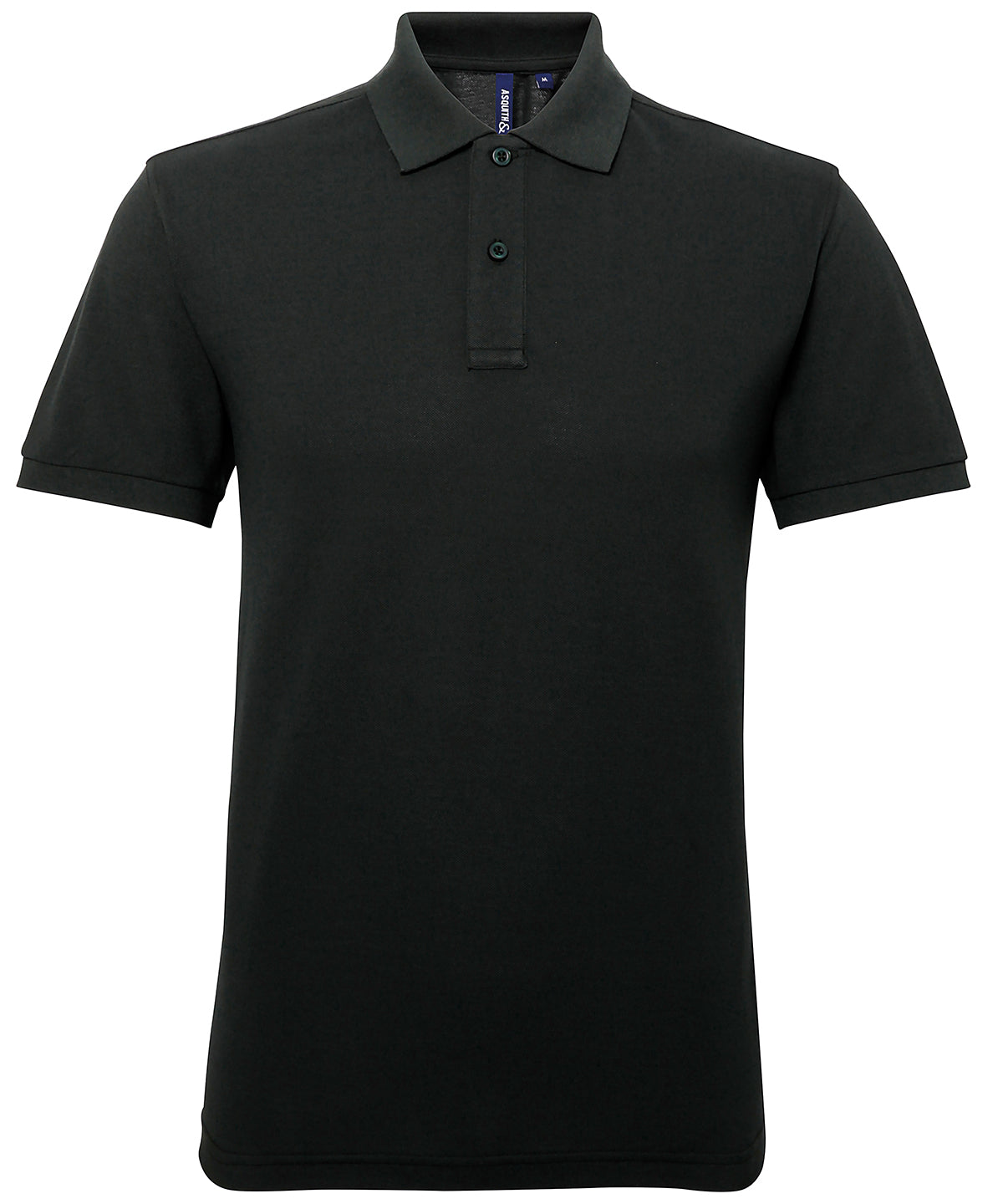 Men’s polycotton blend polo - Bottle