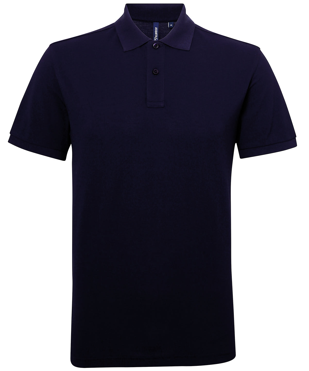 Men’s polycotton blend polo - Navy