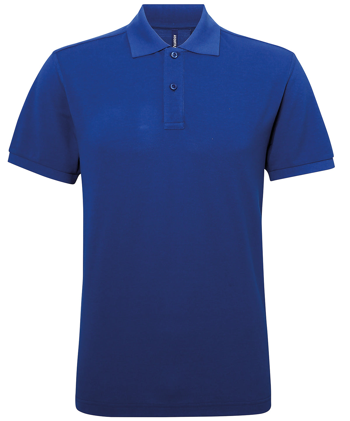 Men’s polycotton blend polo - Royal