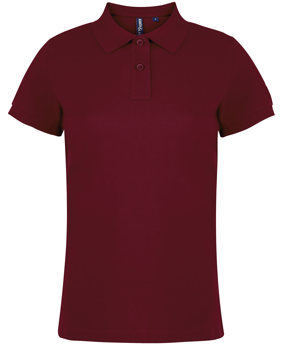 Women's Classic fit polo - Burgundy