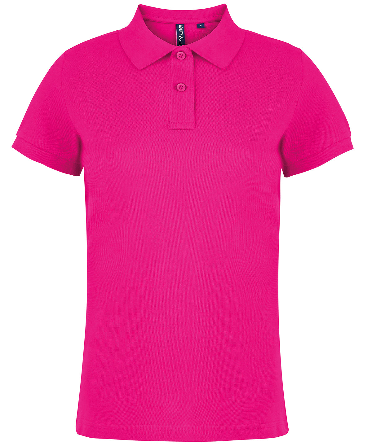 Women's Classic fit polo - Hot Pink