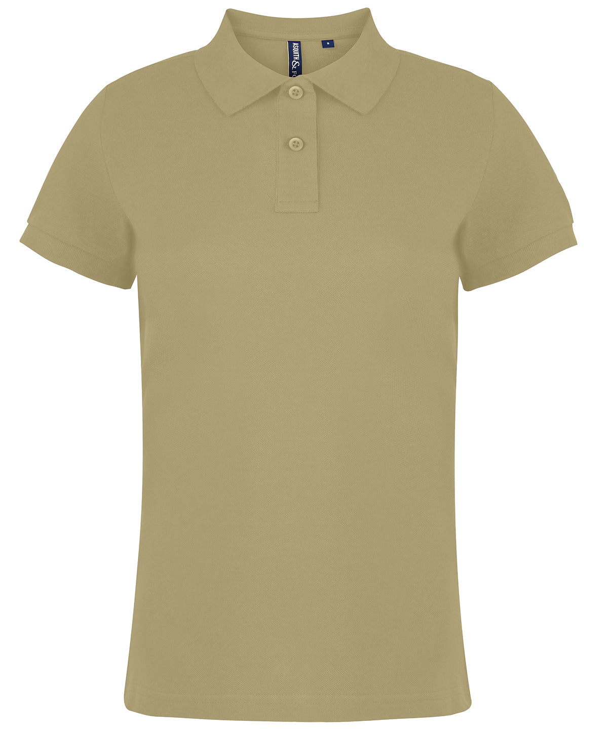 Women's Classic fit polo - Khaki