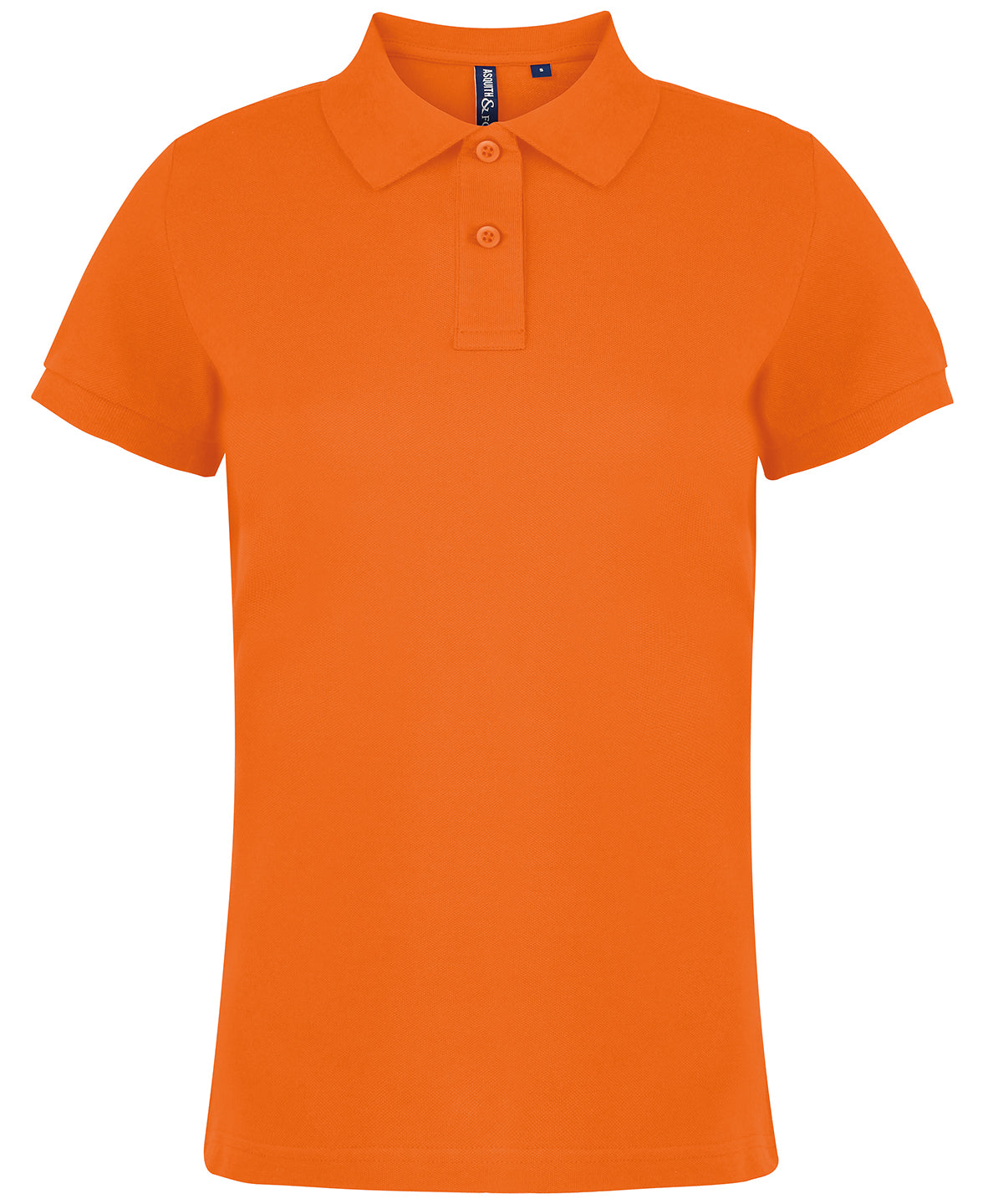 Women's Classic fit polo - Orange