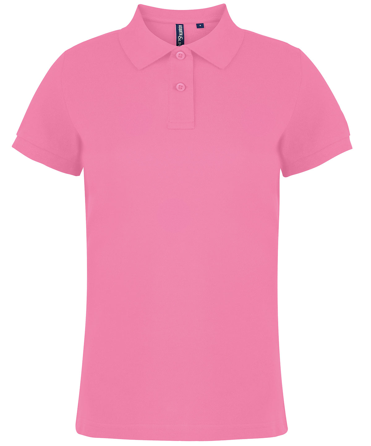 Women's Classic fit polo - Pink Carnation