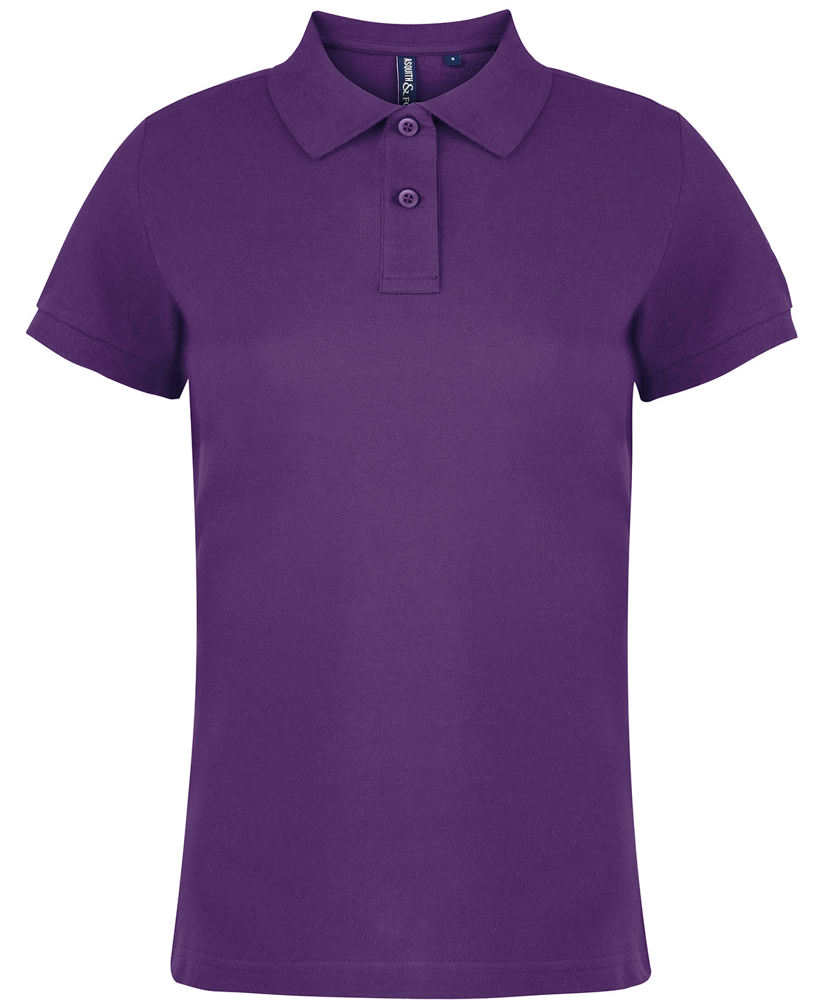 Women's Classic fit polo - Purple