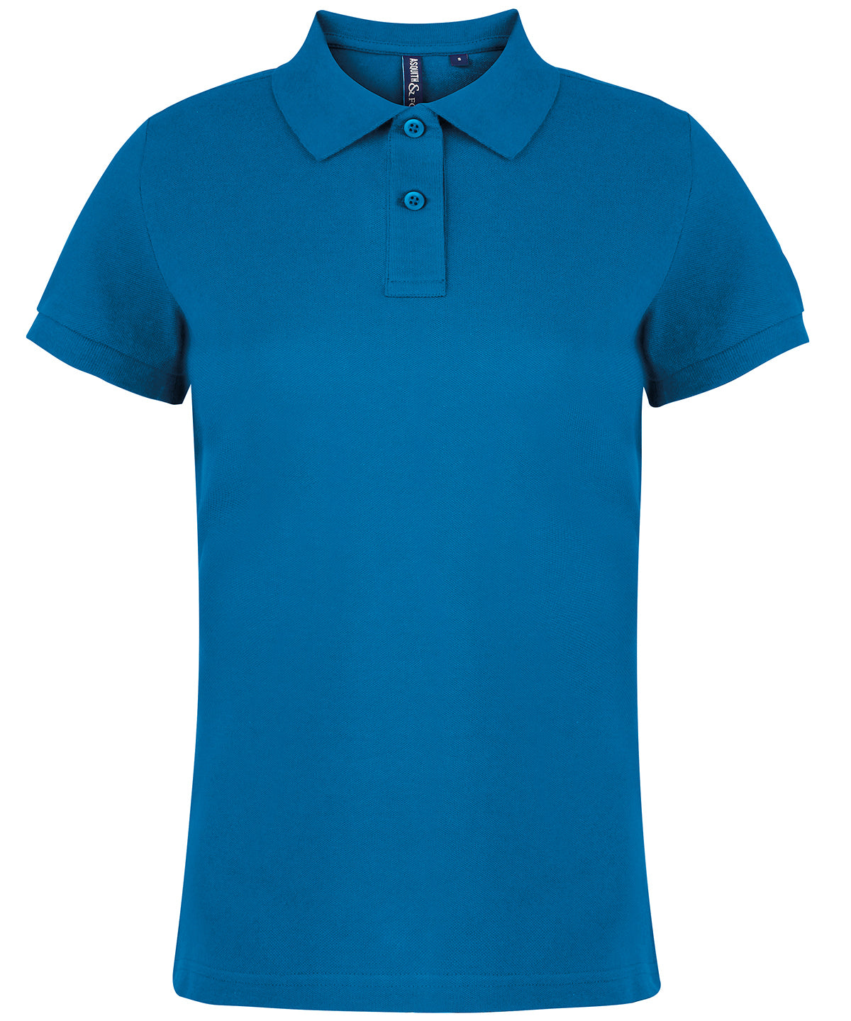 Women's Classic fit polo - Sapphire