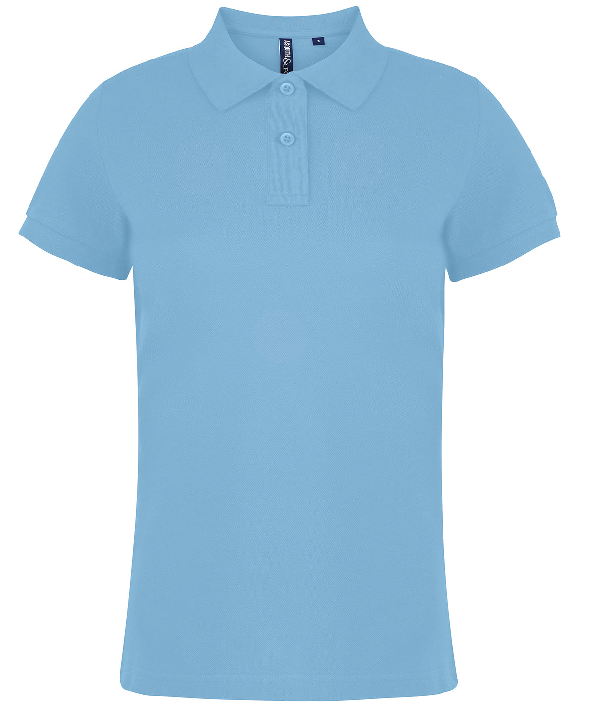 Women's Classic fit polo - Sky