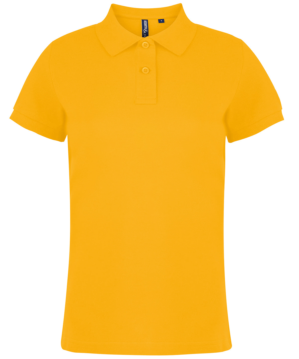Women's Classic fit polo - Sunflower
