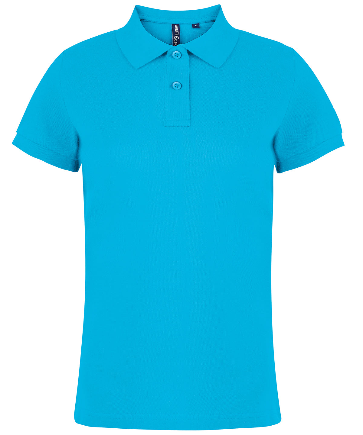 Women's Classic fit polo - Turquoise