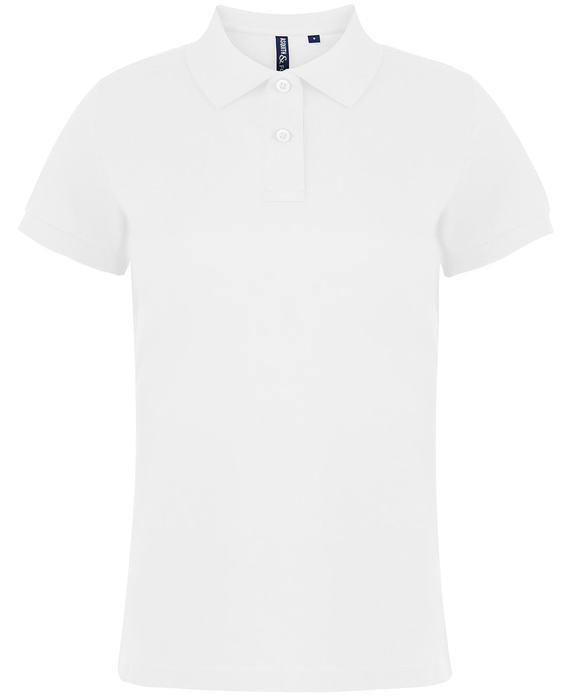 Women's Classic fit polo - White