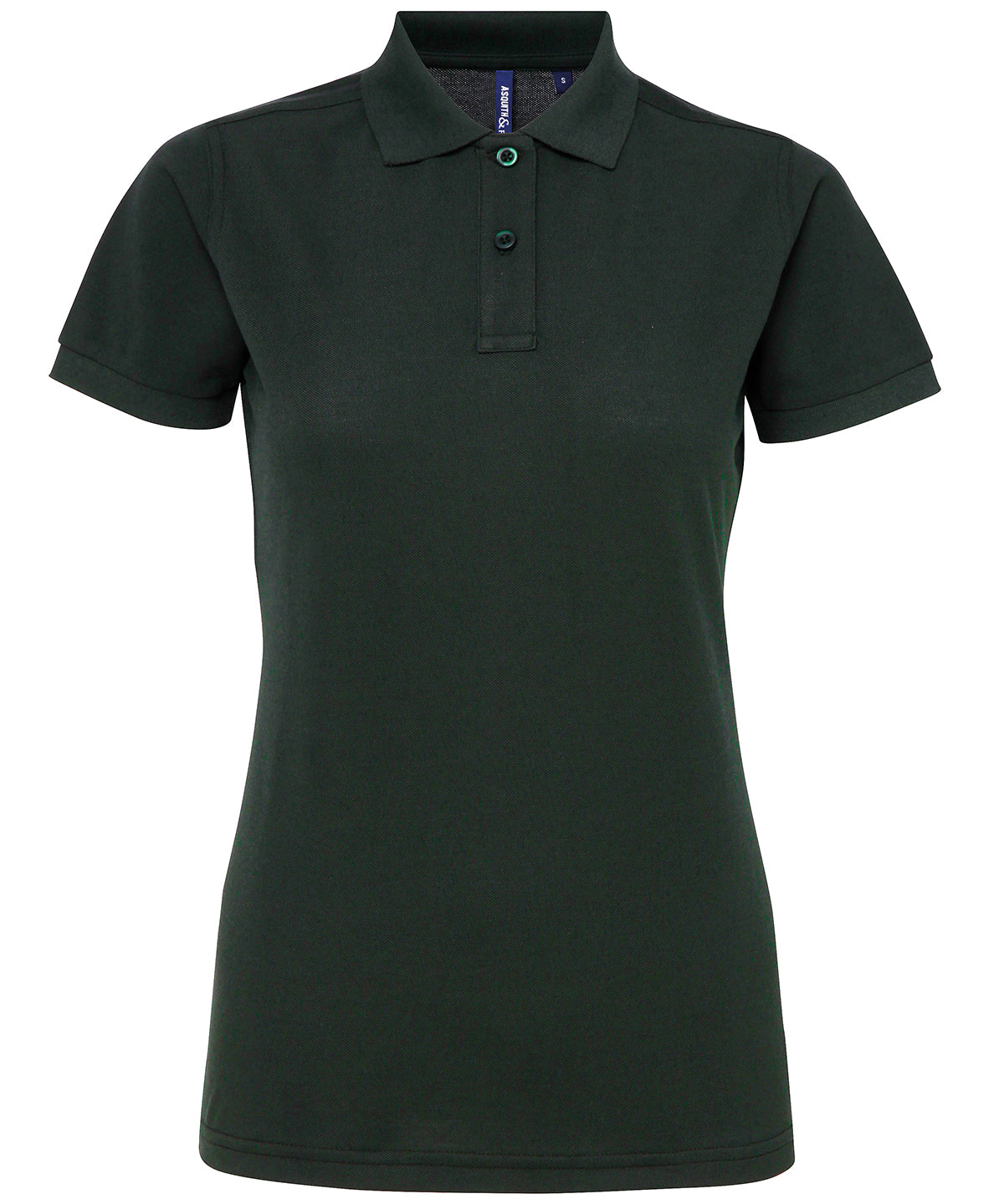 Women’s polycotton blend polo - Bottle