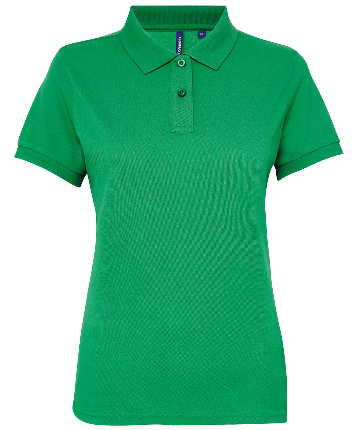 Women’s polycotton blend polo - Kelly