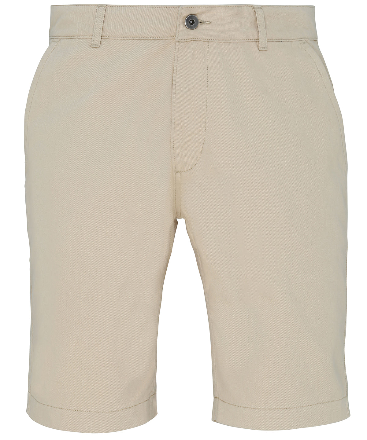 Men's chino shorts - Natural
