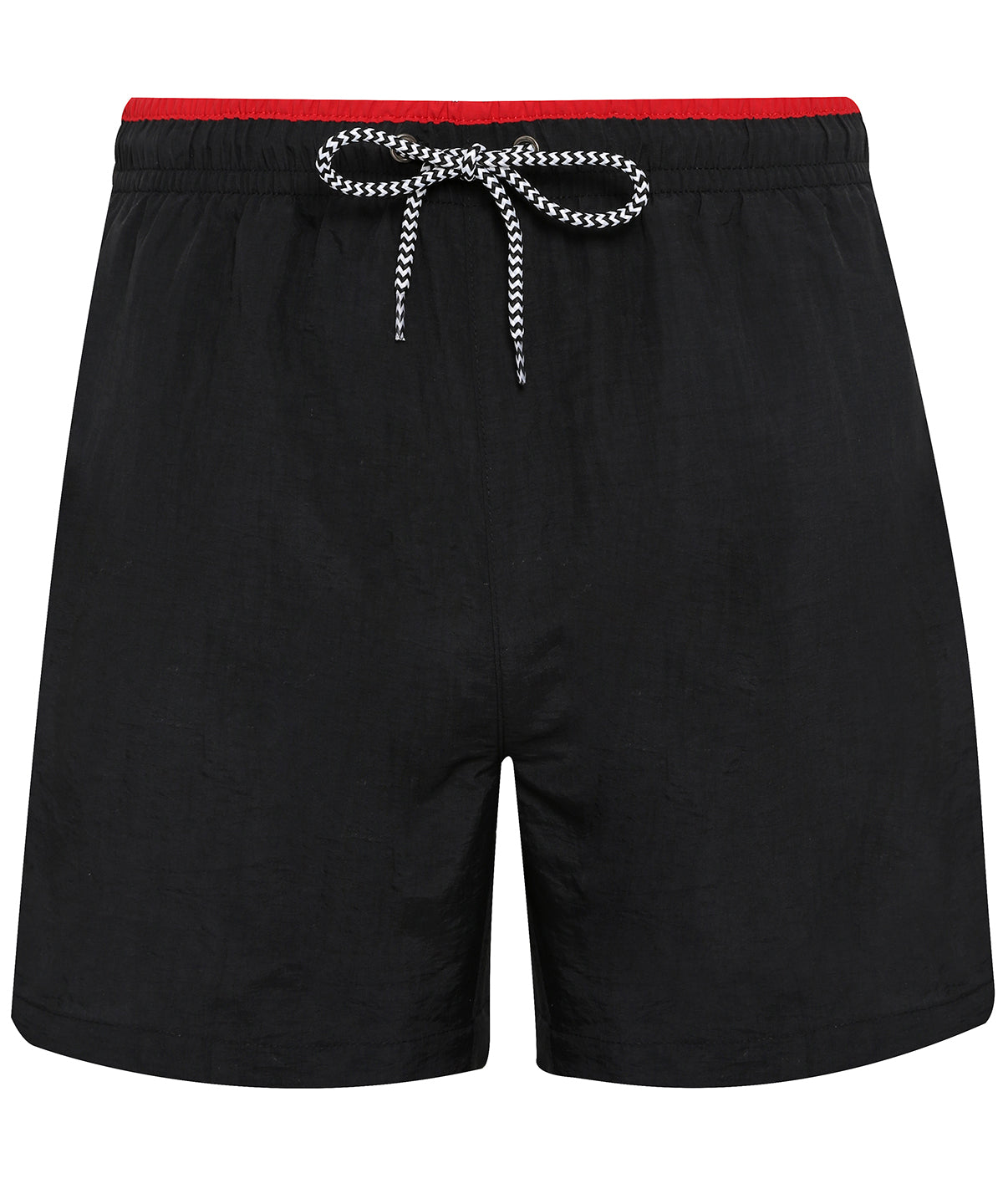 Swim shorts - Black/Red