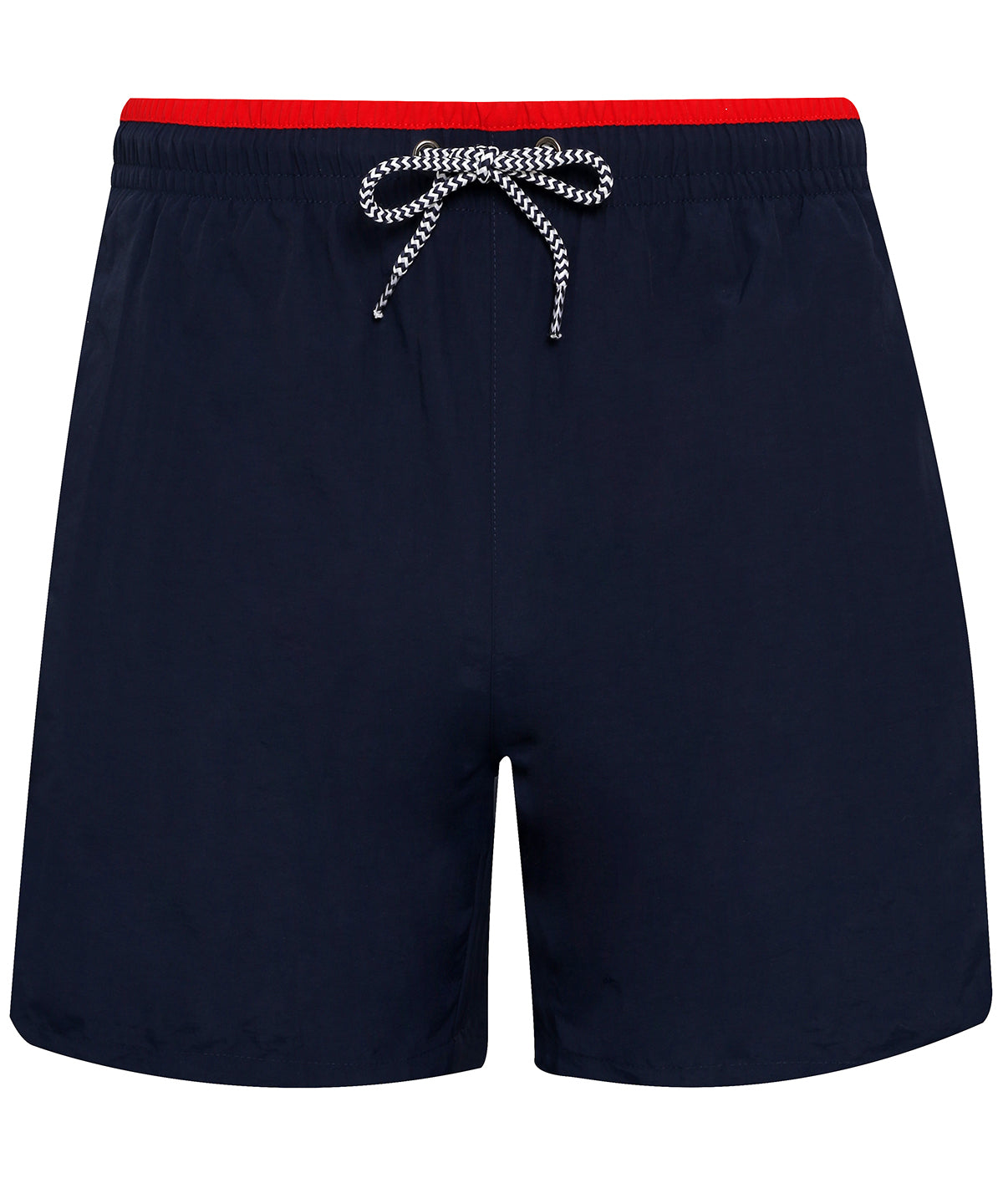 Swim shorts - Navy/Red